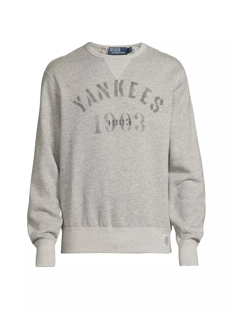 Ralph Lauren Vintage Fleece Crewneck Sweatshirt 1