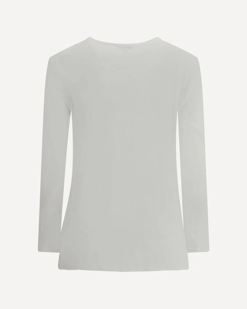 James Perse Semi-transparent Long Sleeve Jersey 2