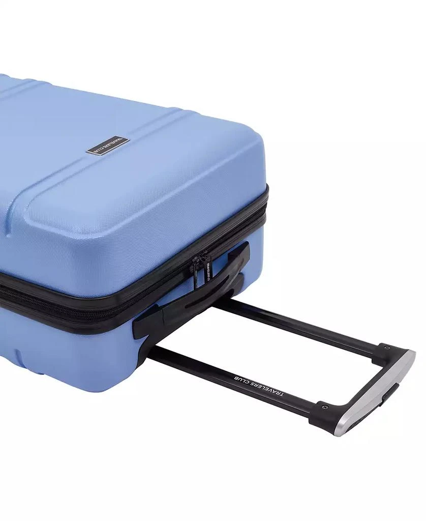 Travelers Club Skyline Collection 20" Rolling Carry-On with 360 Degree 4-Wheel System 8