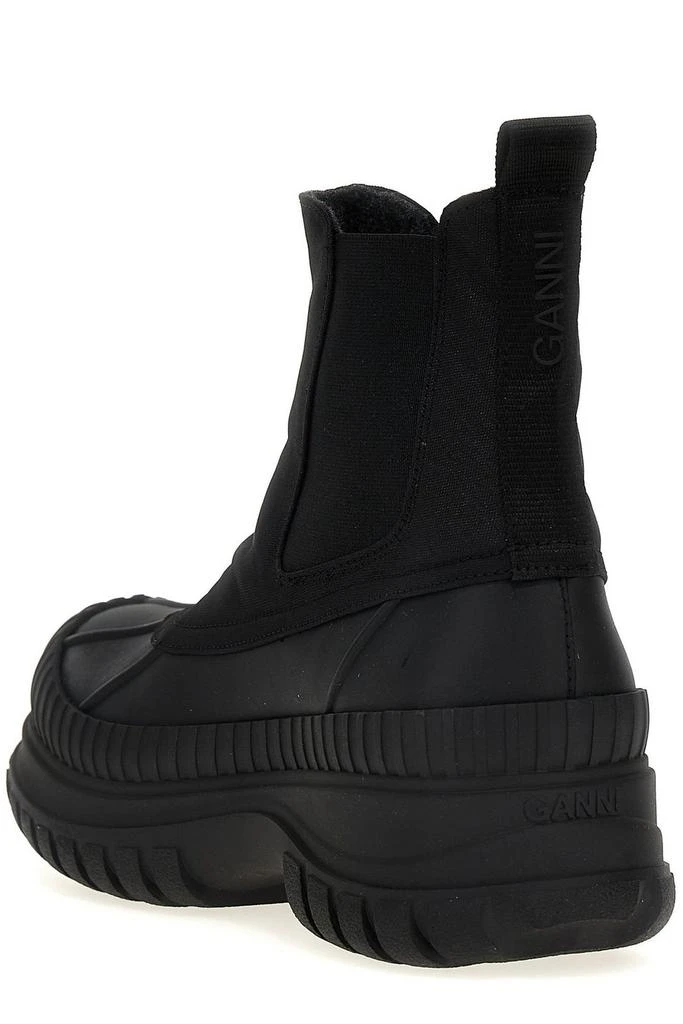 Ganni Ganni Outdoor Chelsea Boots 3