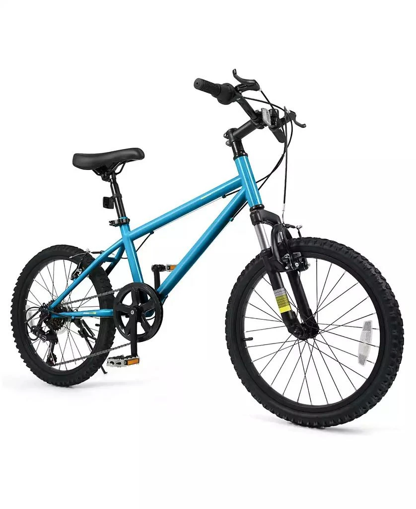 Mecale Kids Mountain Bike 20 Inch Child Bicycle for Boys Girls Aged 8+ Years