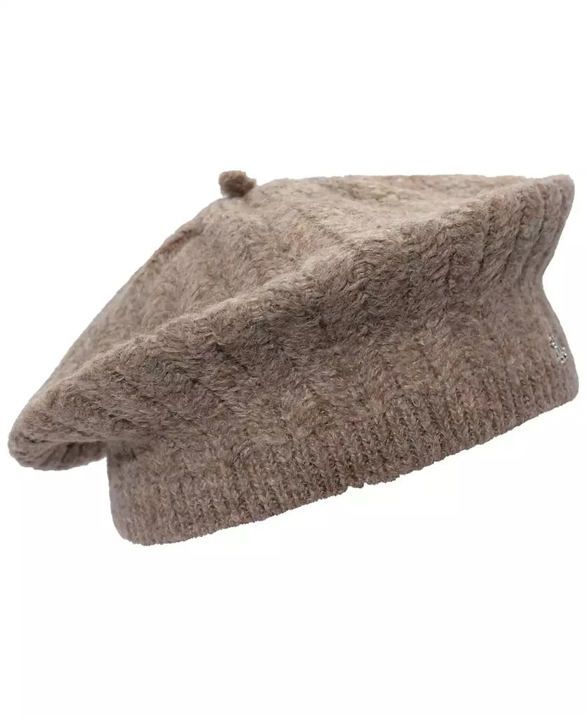 Ralph Lauren Women
s Herringbone Knit Beret Hat