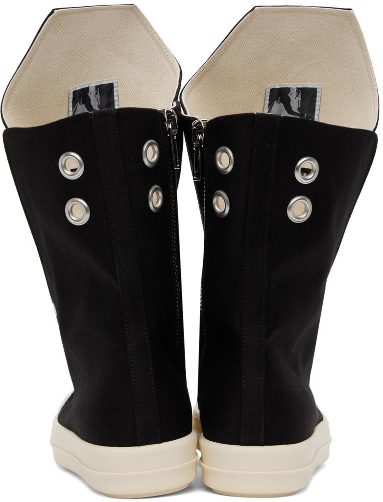 Rick Owens DRKSHDW Black Boot Sneaks Sneakers
