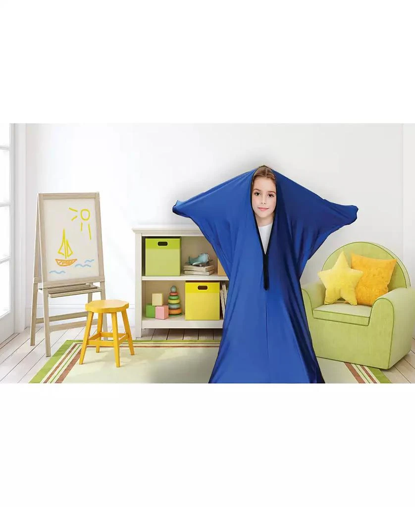 Bintiva Sensory Hug Full Body Socks - Tie Dye 6