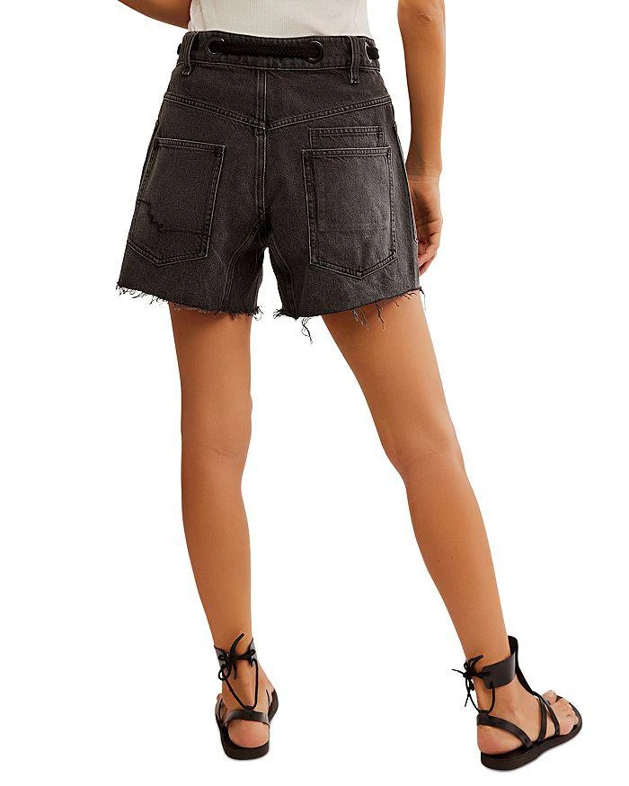 Free People Moxie Raw Hem Shorts 3