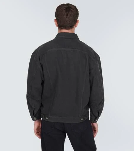 Yves Saint Laurent Oversized denim jacket 4