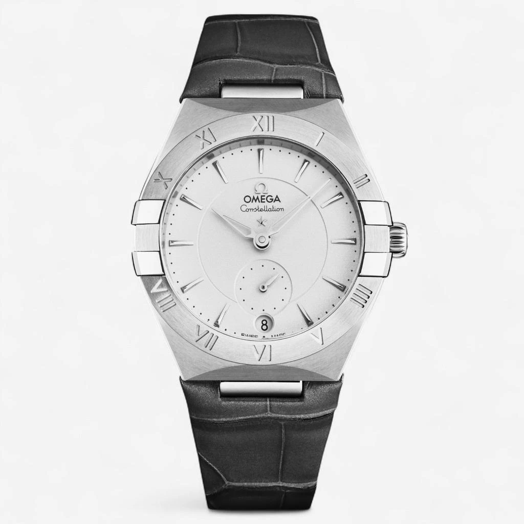 Omega Omega Constellation Stainless Steel Automatic Ladies Watch 131.13.34.20.02.001 1