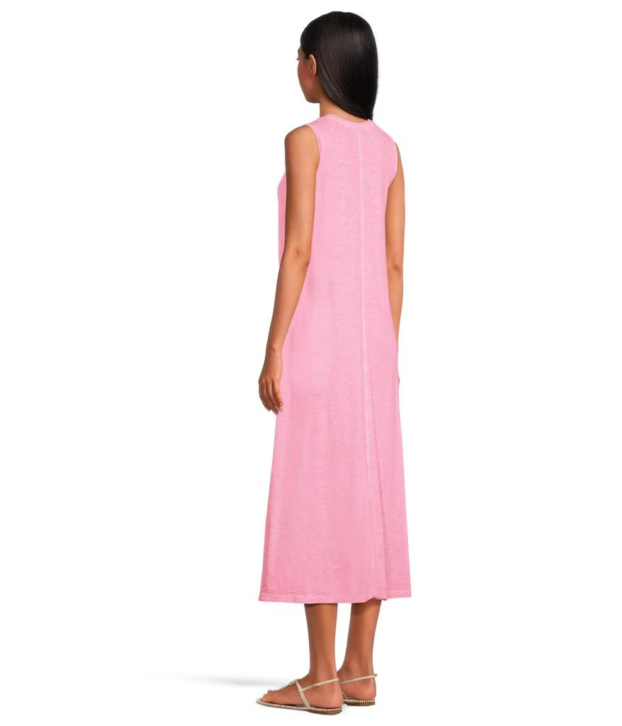 Elliott Lauren Enzyme Wash, Sleeveless Maxi Dress with Pockets 3