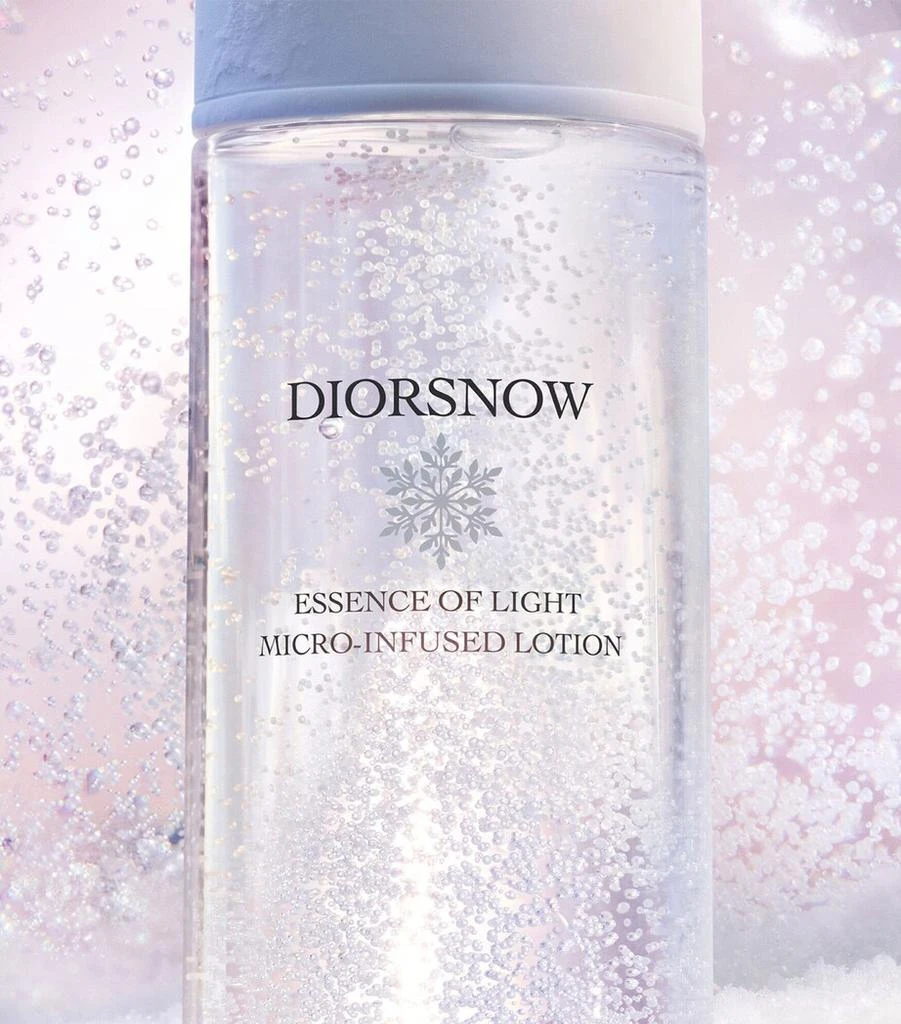 Dior Diorsnow Essence of Light Micro-Infused Lotion (175ml) 4