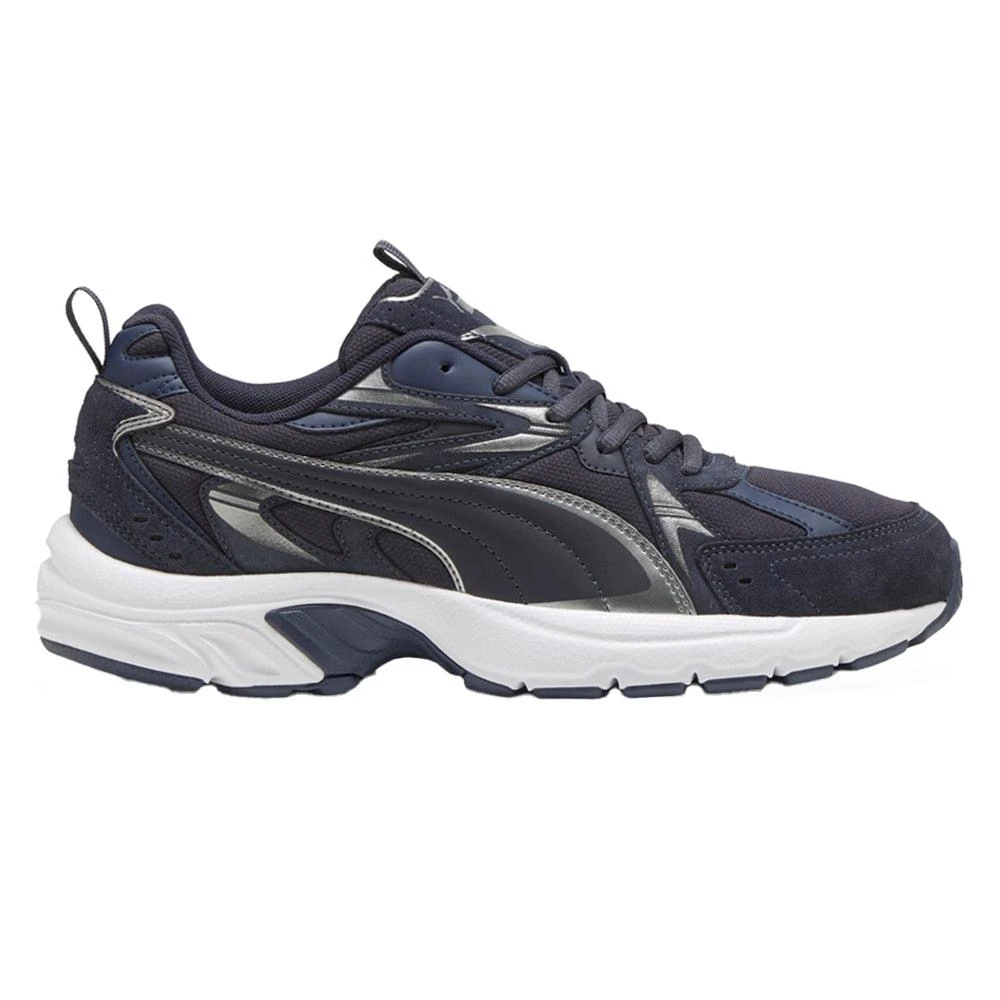 Puma Milenio Tech Suede Lace Up Sneakers