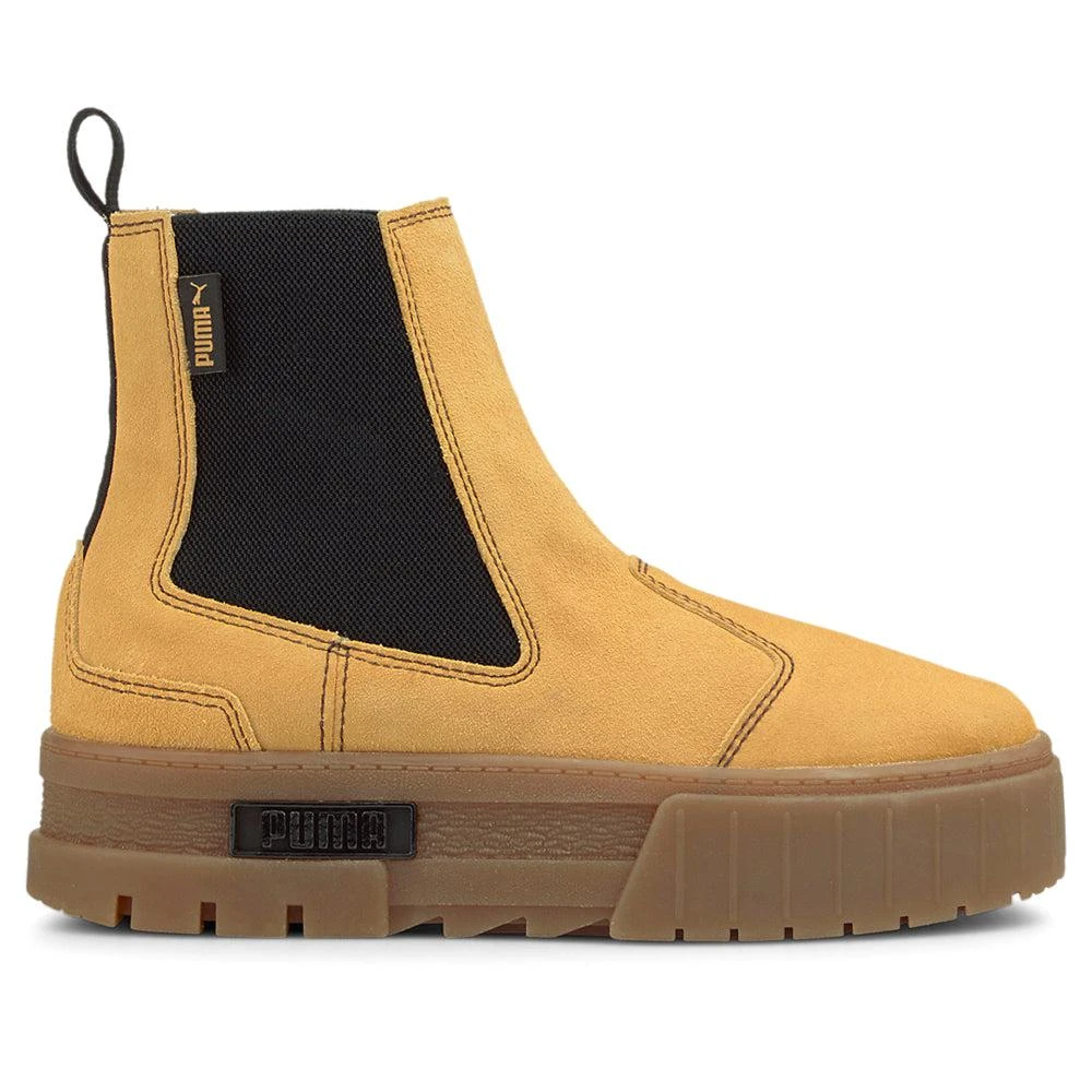 Puma Mayze Chelsea Platform Suede Boots 1
