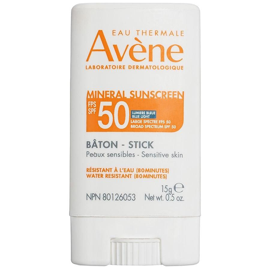 Avene Mineral Sunscreen SPF 50 Stick