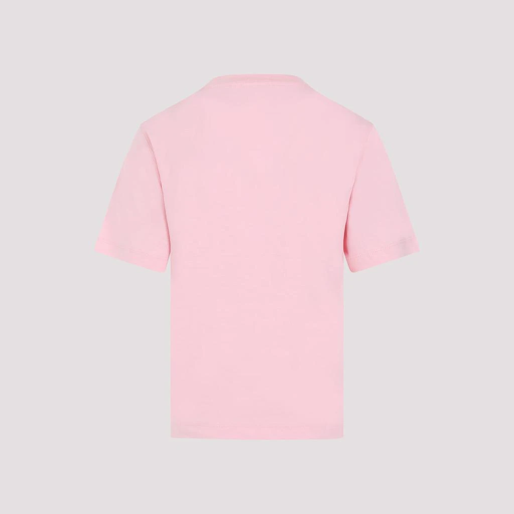 Marni Pink Blue and White Cotton T-shirt 3