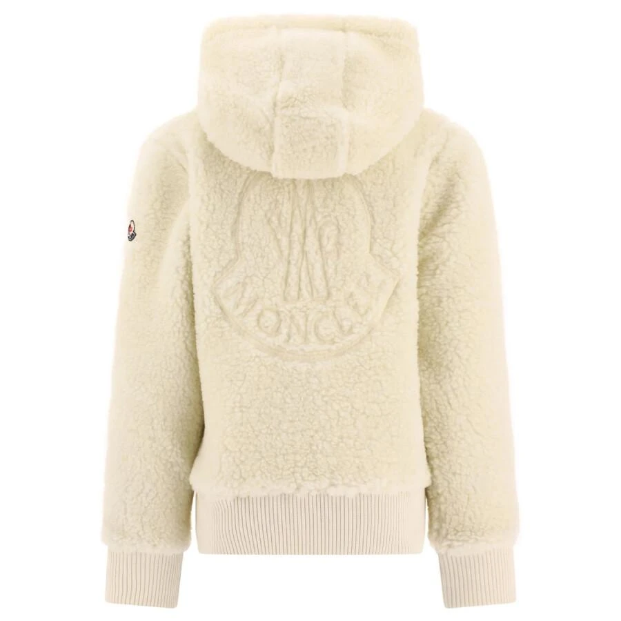 Moncler Moncler Boys Logo Patch Zip-Up Jacket, Size 4Y 2