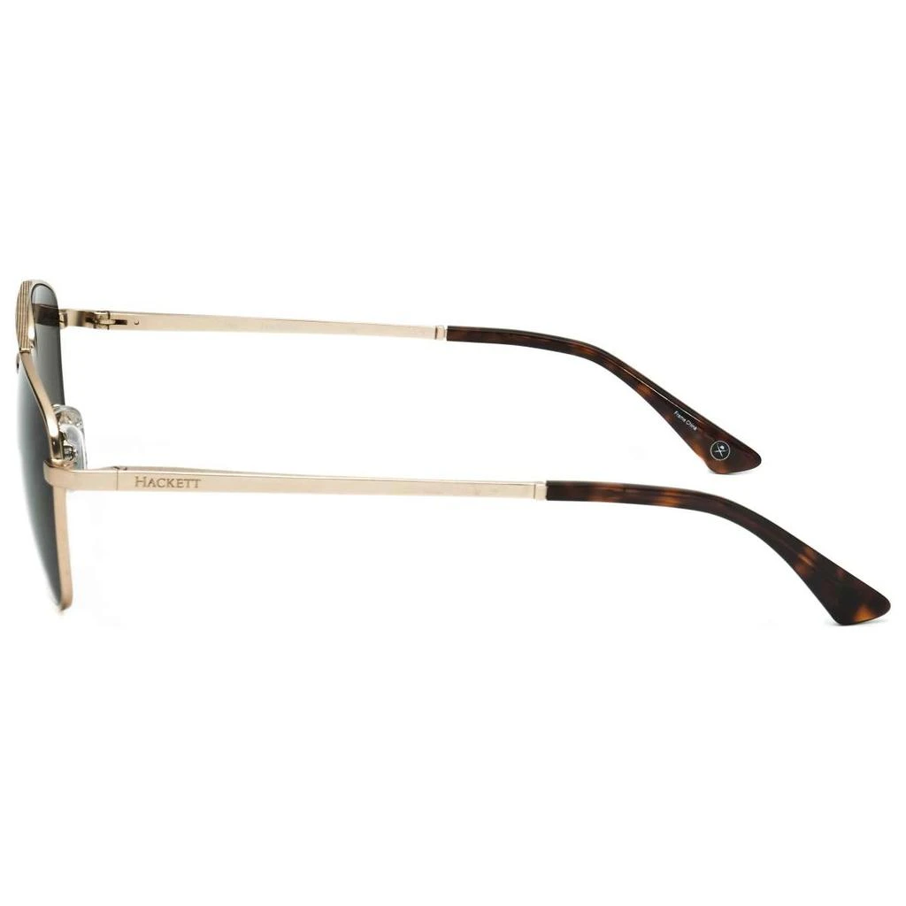 Hackett Hackett Men's Gold Cat-Eye Sunglasses 3