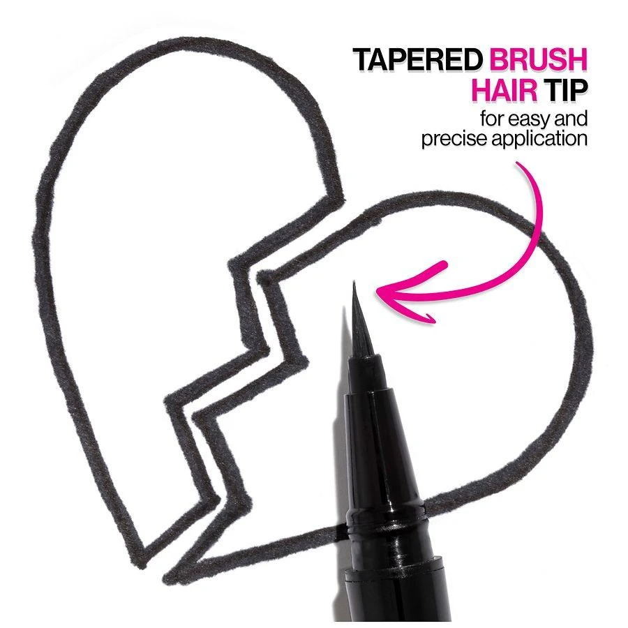 Wet n Wild Breakup-Proof Liquid Eyeliner 7