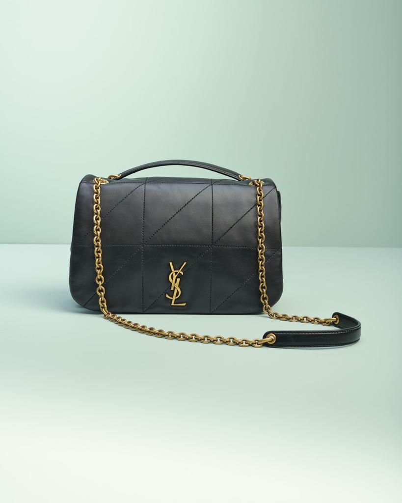 Shop Jamie 4.3 Small YSL Shoulder Bag in Quilted Smooth Shop Jamie 4.3 Small YSL Shoulder Bag in Quilted Smooth