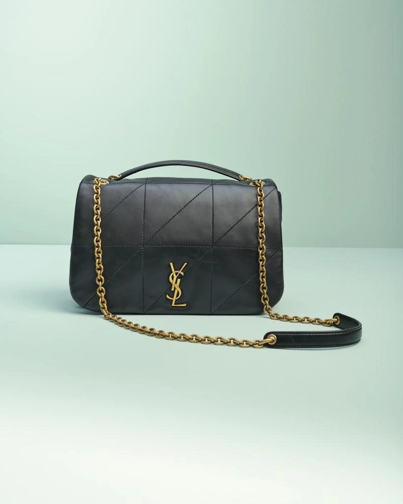 Yves Saint Laurent Jamie 4.3 Small YSL Shoulder Bag in Quilted Smooth Leather 7