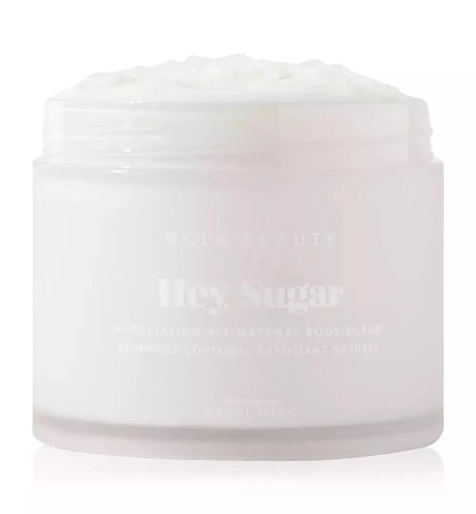 NCLA Beauty Hey, Sugar Body Scrub - Coconut 1