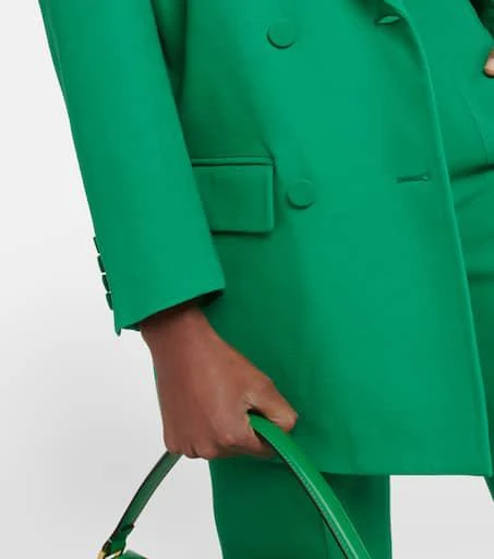 Valentino Crêpe Couture double-breasted blazer 6