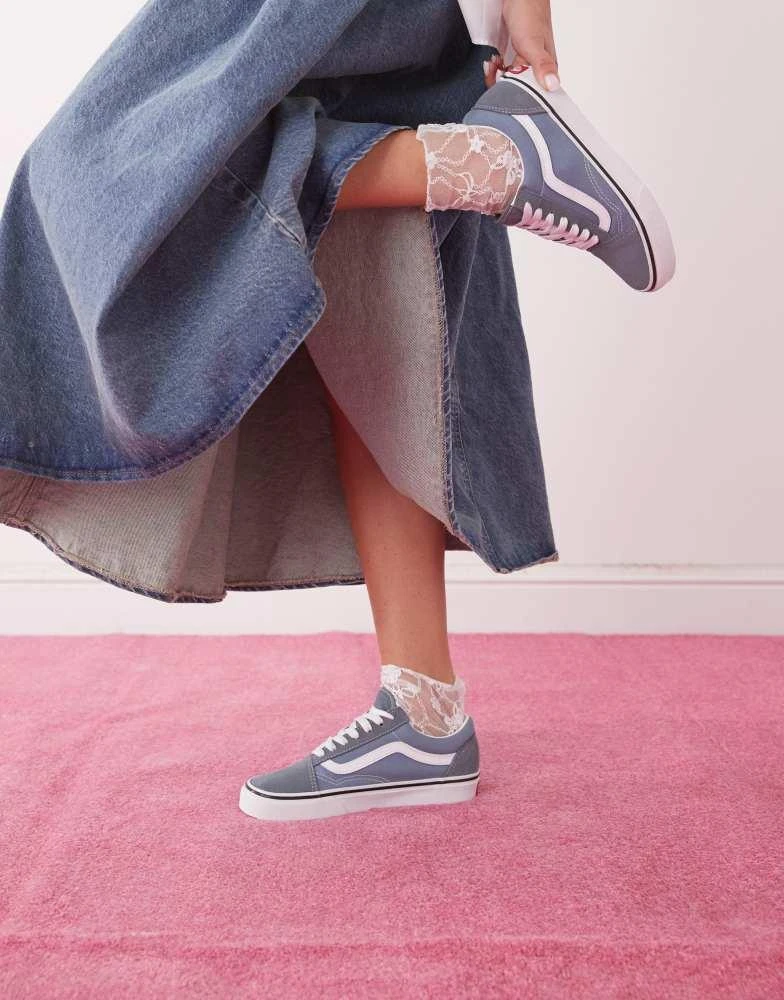Vans Old skool trainers in stormy weather  On Sale Now with Up to 56% Off  | Discover Exclusive Deals & Savings at BeyondStyle  Authentic Vans  Home|unisex with Limited-Time Discounts, Free