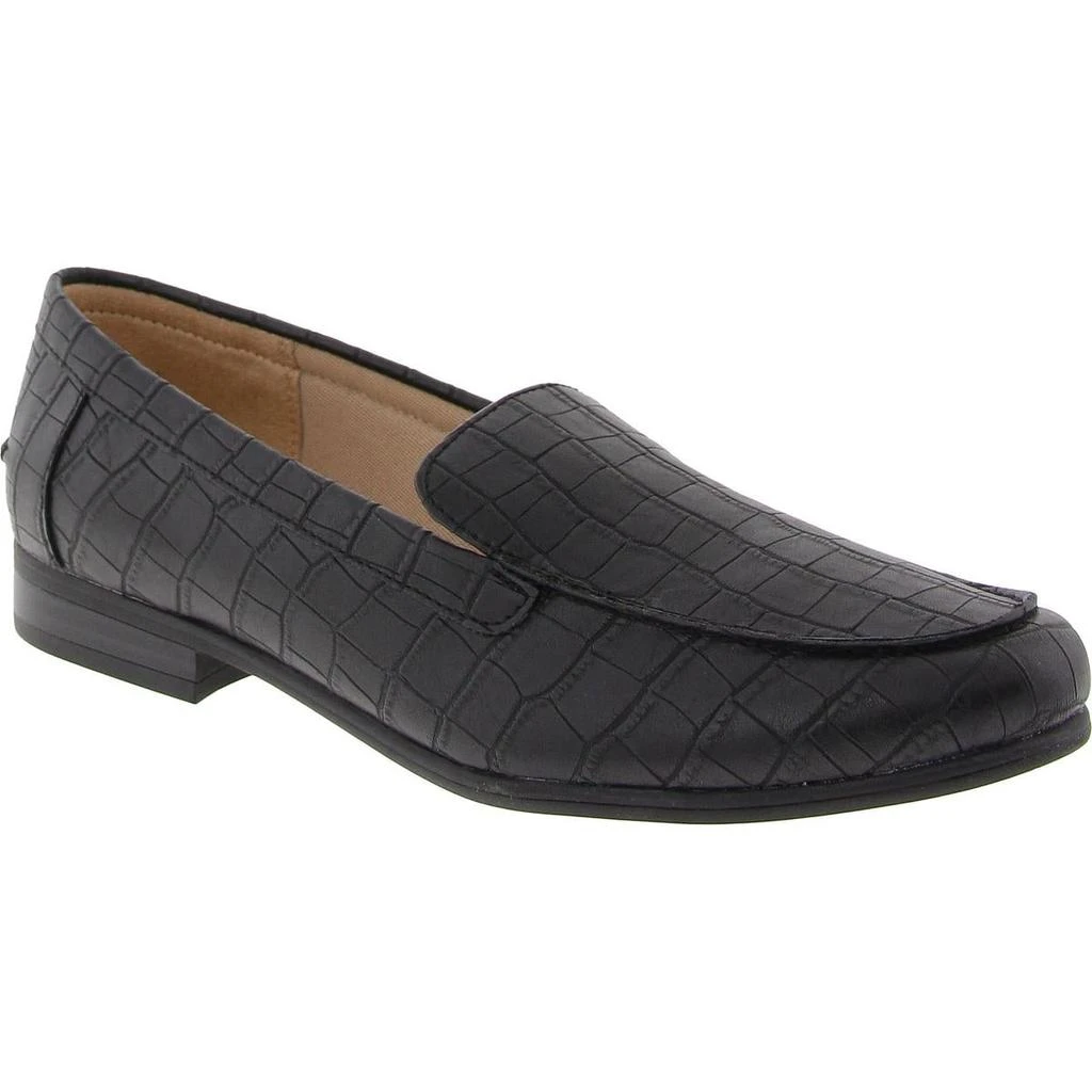 LifeStride Margot Womens Faux Leather Loafers 13