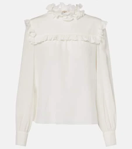 Valentino Silk crêpe de chine shirt 1