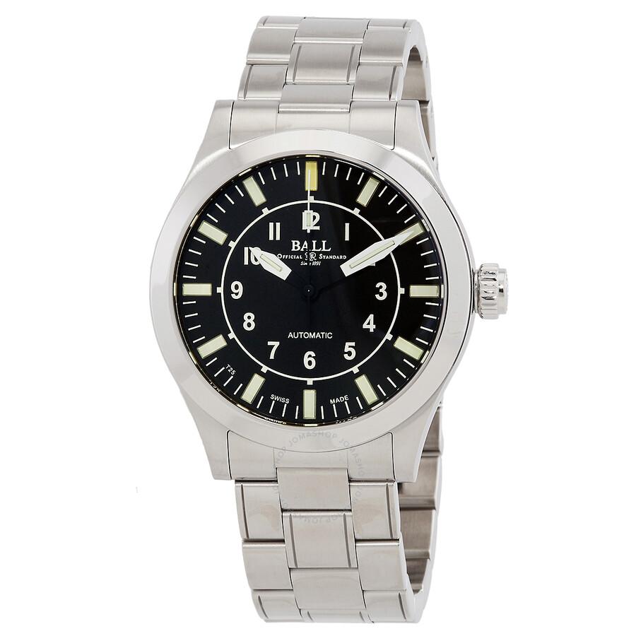 BALL Watch Engineer Master II Automatic Black Dial Men's Watch NM2182C-S11J-BK