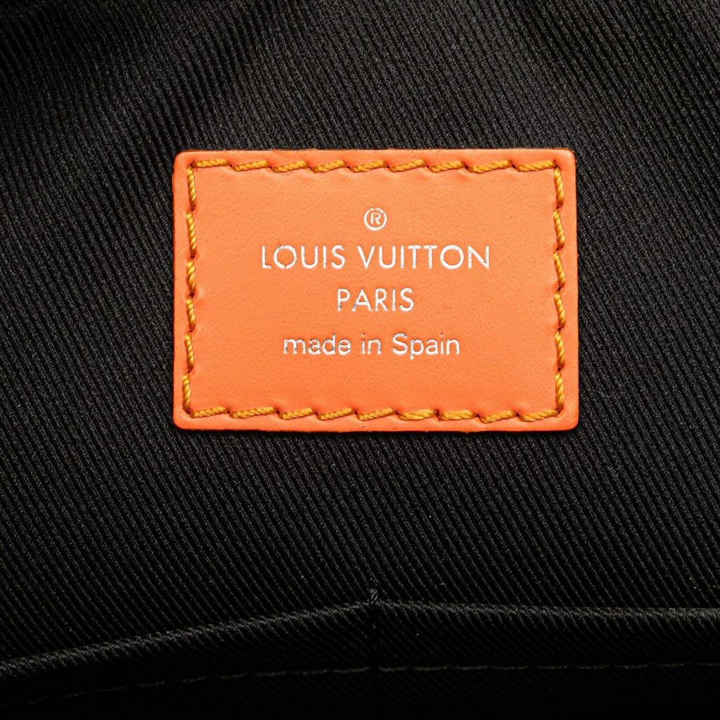 Louis Vuitton Louis Vuitton Black/Orange Damier Graphite Giant Alpha Messenger Bag 6