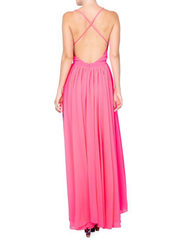 Meghan LA Enchanted Garden Maxi Slip Dress
