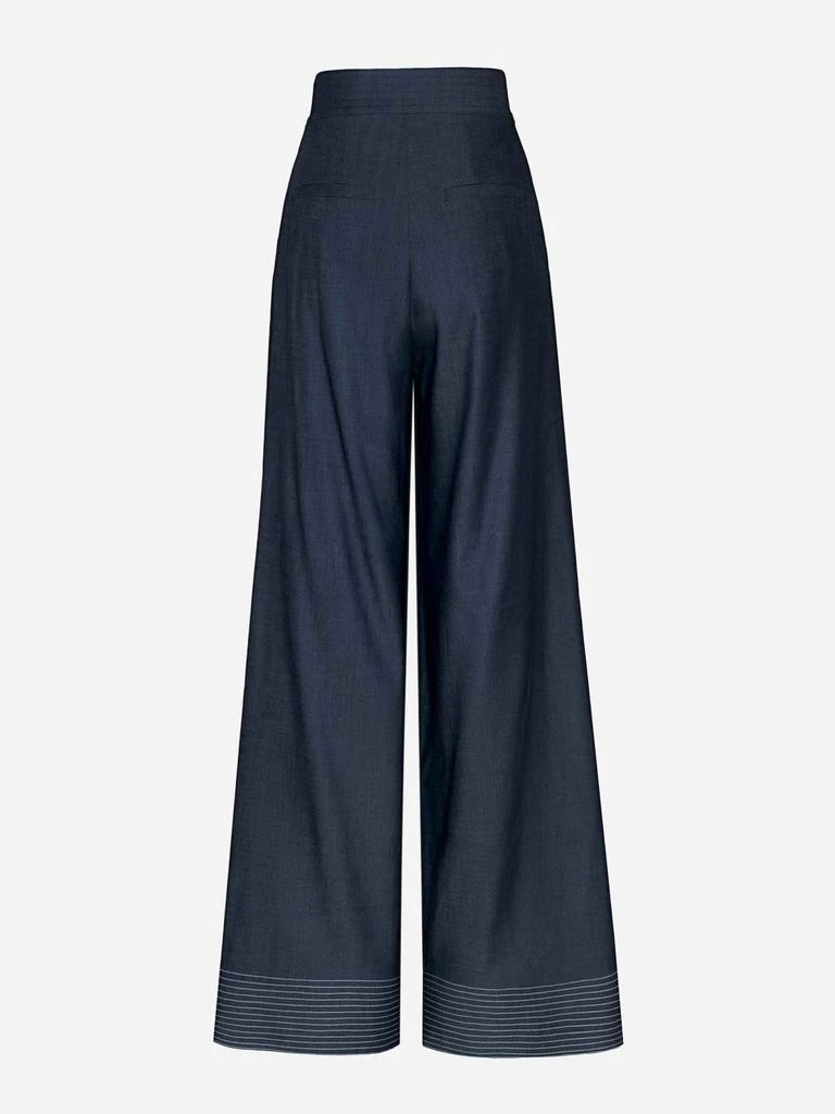 Andres Otalora Andres Otalora Mucha Arena Palm Trousers 3