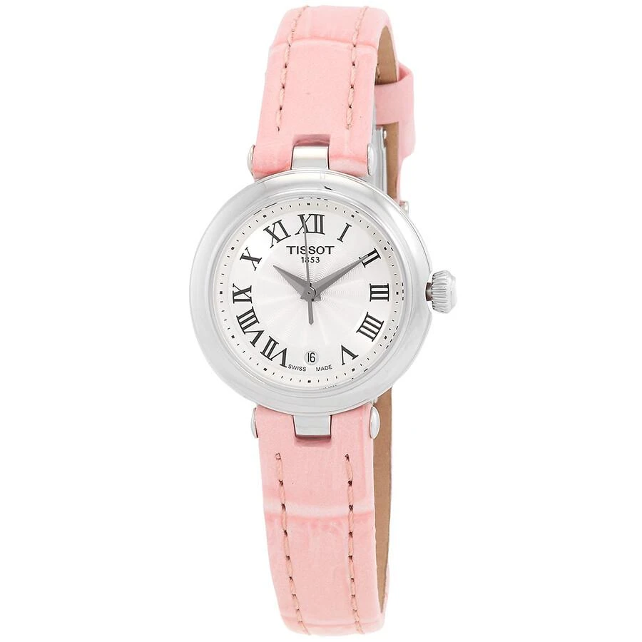 Tissot Bellissima Small Quartz White Dial Ladies Watch T126.010.16.013.01 1