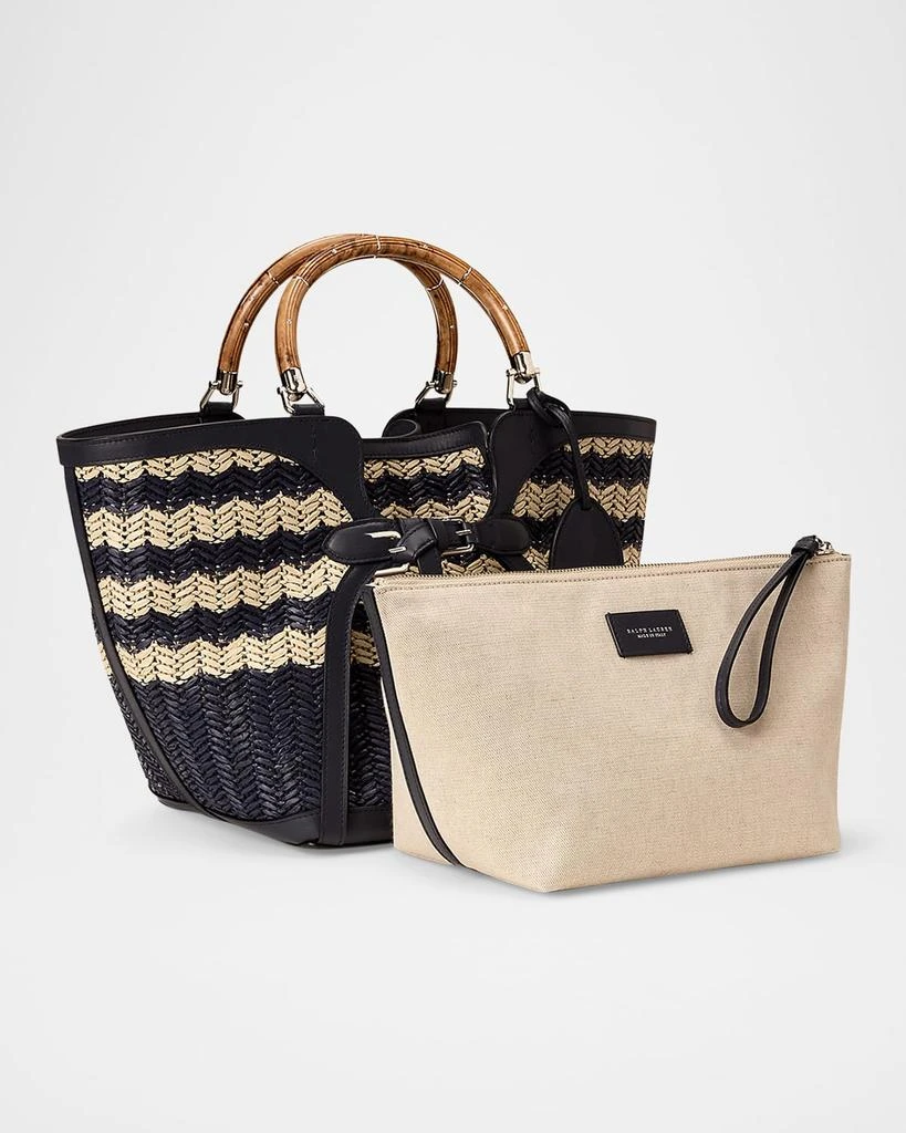 Ralph Lauren The Ralph Chevron Tote Bag 7