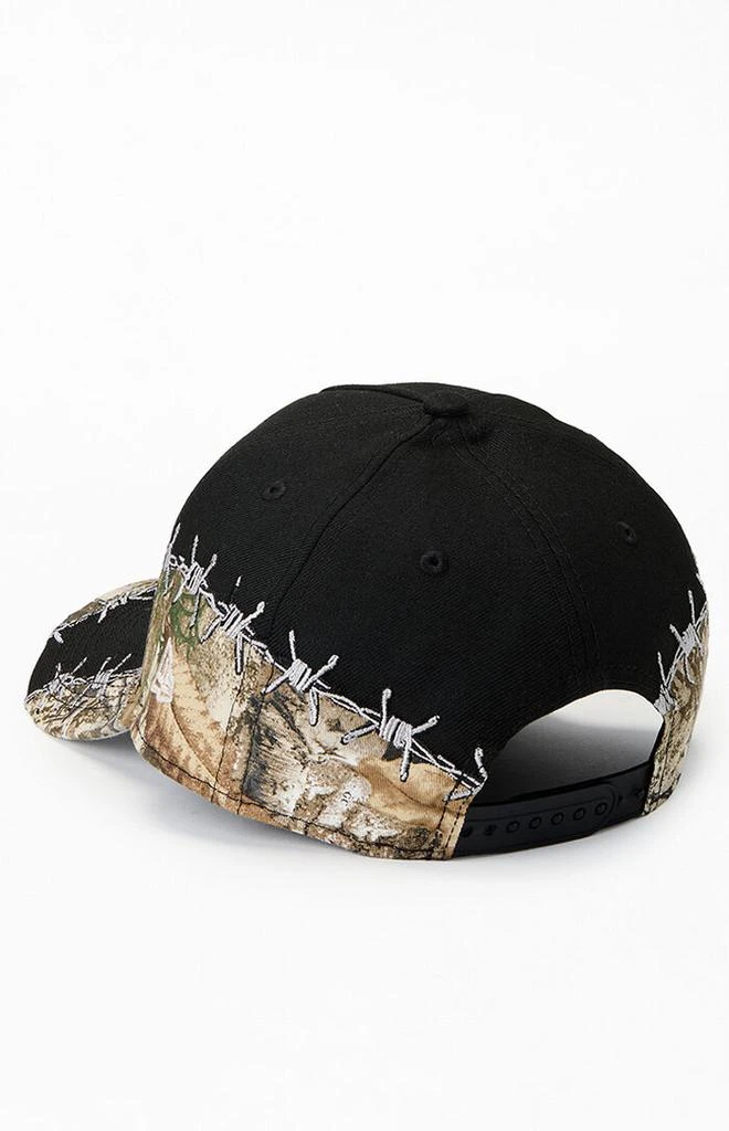 New Era LA Kings Camo Barbwire 9FORTY Snapback Hat 3