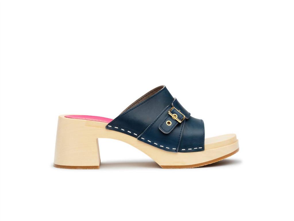 Swedish Hasbeens Swedish Hasbeens - Women's Preppy Slip Sandals