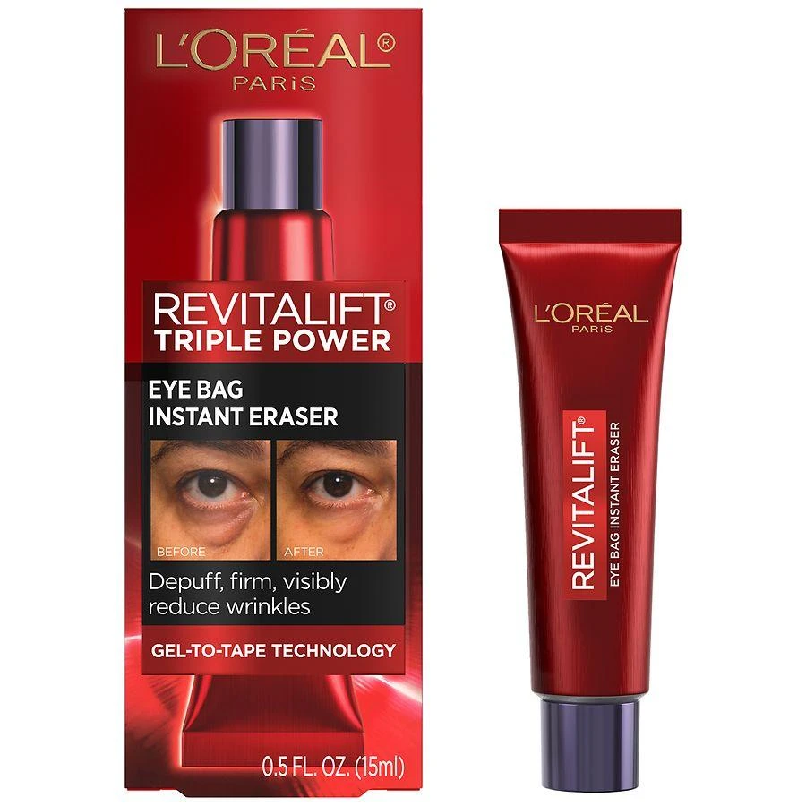 L'Oreal Paris Triple Power Eye Bag Instant Eraser, Tightens Eye Bags