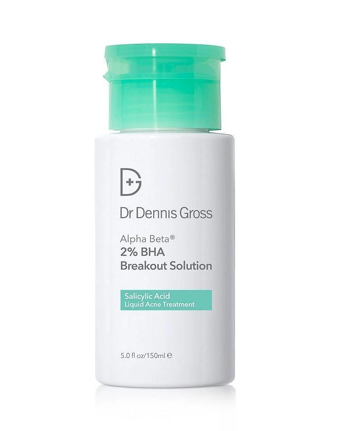 Dr. Dennis Gross Alpha Beta 2% BHA+ Breakout Solution 5 oz. 1