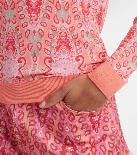 ETRO Printed sweater 5