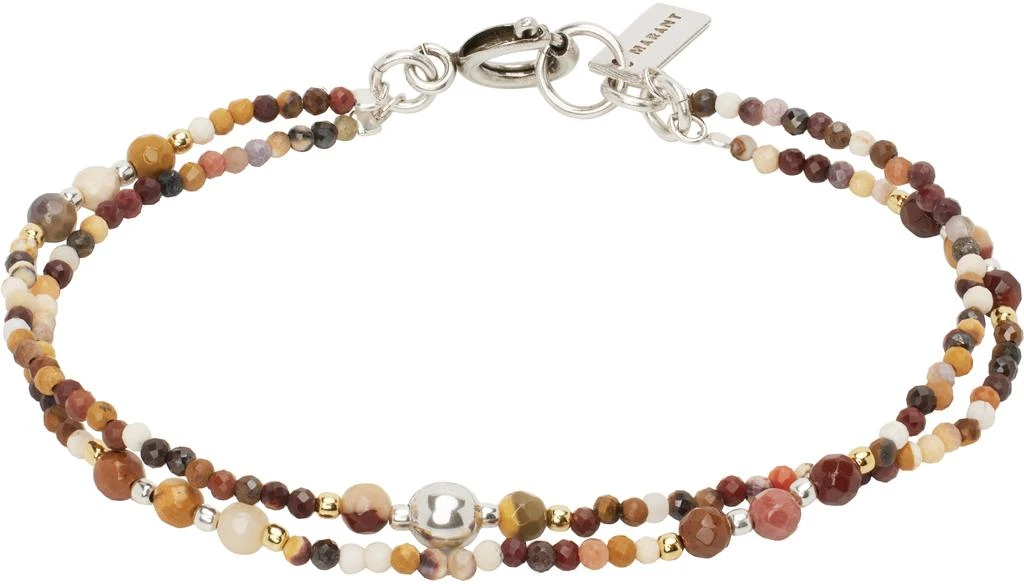 Isabel Marant Multicolor Beaded Bracelet 1