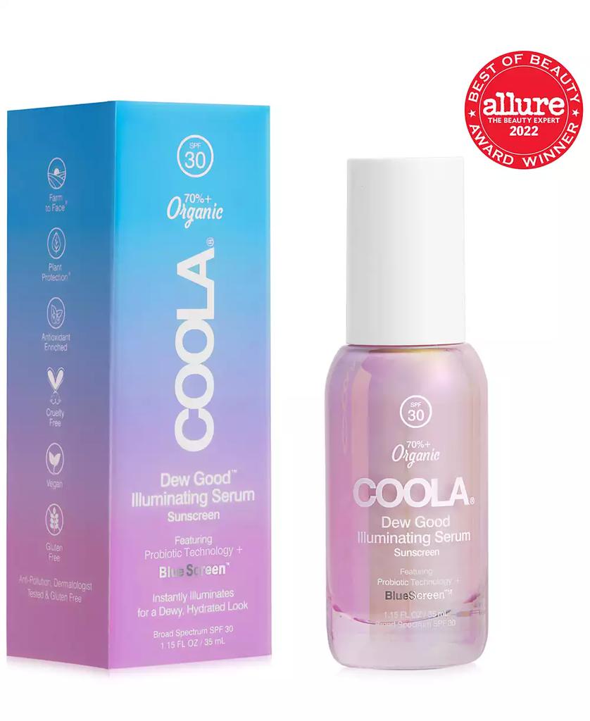 Coola Dew Good Illuminating Serum Sunscreen SPF 30