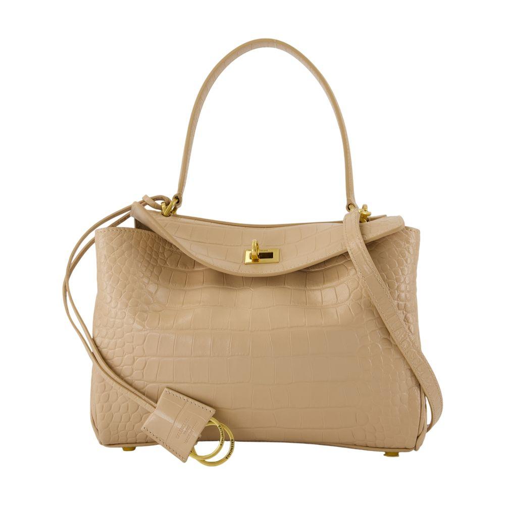 【Balenciaga】RODEO TOP HANDLE S◆7897792AA5L Balenciaga RODEO TOP HANDLE S - Tote Bags - BeyondStyle