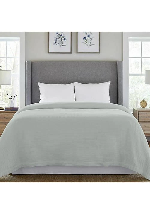 Pointehaven 100 Cotton Hyperallergenic Woven Cotton Blanket 2