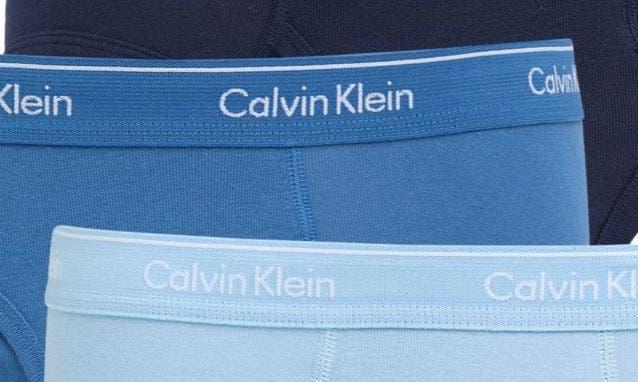 Calvin Klein Low Rise Hip Briefs - Pack of 4