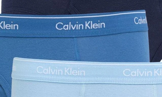 Calvin Klein Low Rise Hip Briefs - Pack of 4 2