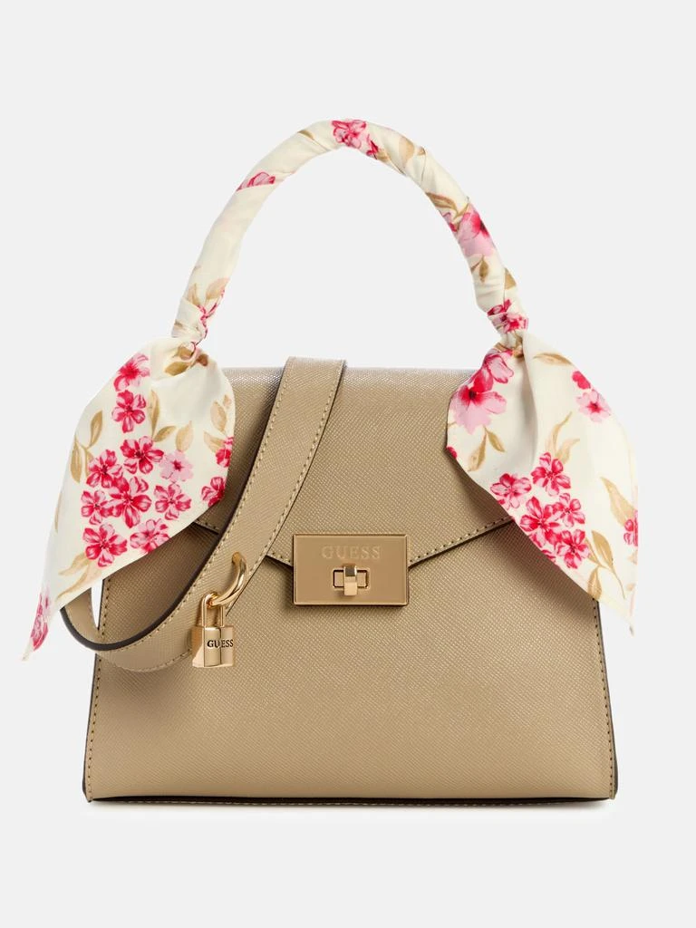 Guess Factory Aine Wrapped Top Handle Crossbody 6