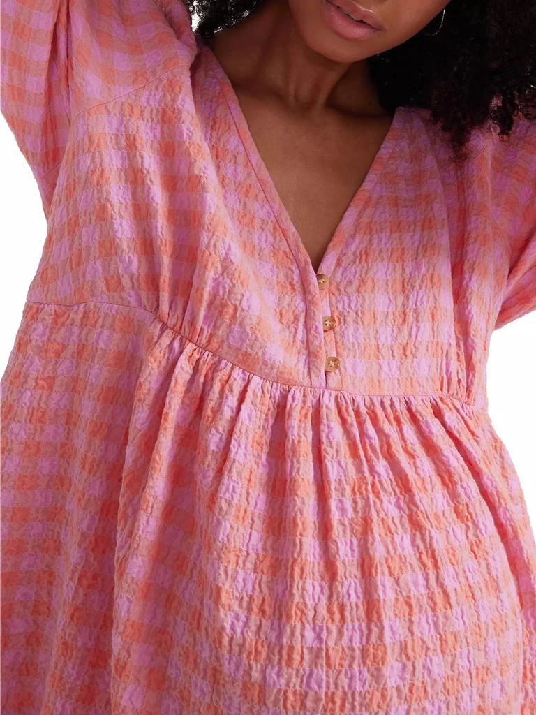 HATCH The Kelsey Maternity Mini Dress 5