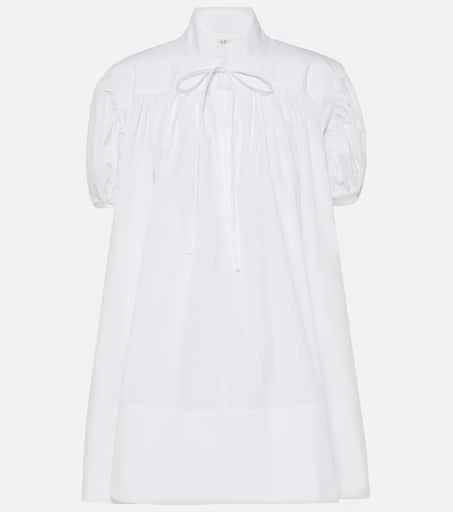 CO Essentials cotton poplin blouse 1