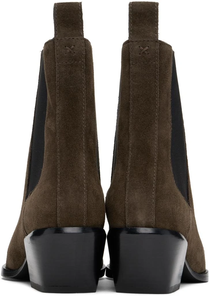 Rag & Bone Brown Joni Chelsea Boots 2