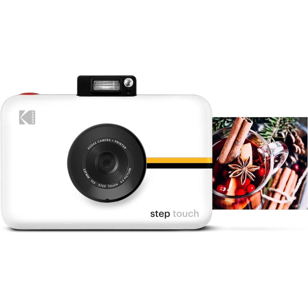 Kodak Step Touch 13MP Instant Camera with 3.5” LCD Touchscreen Display Go Bundle 2