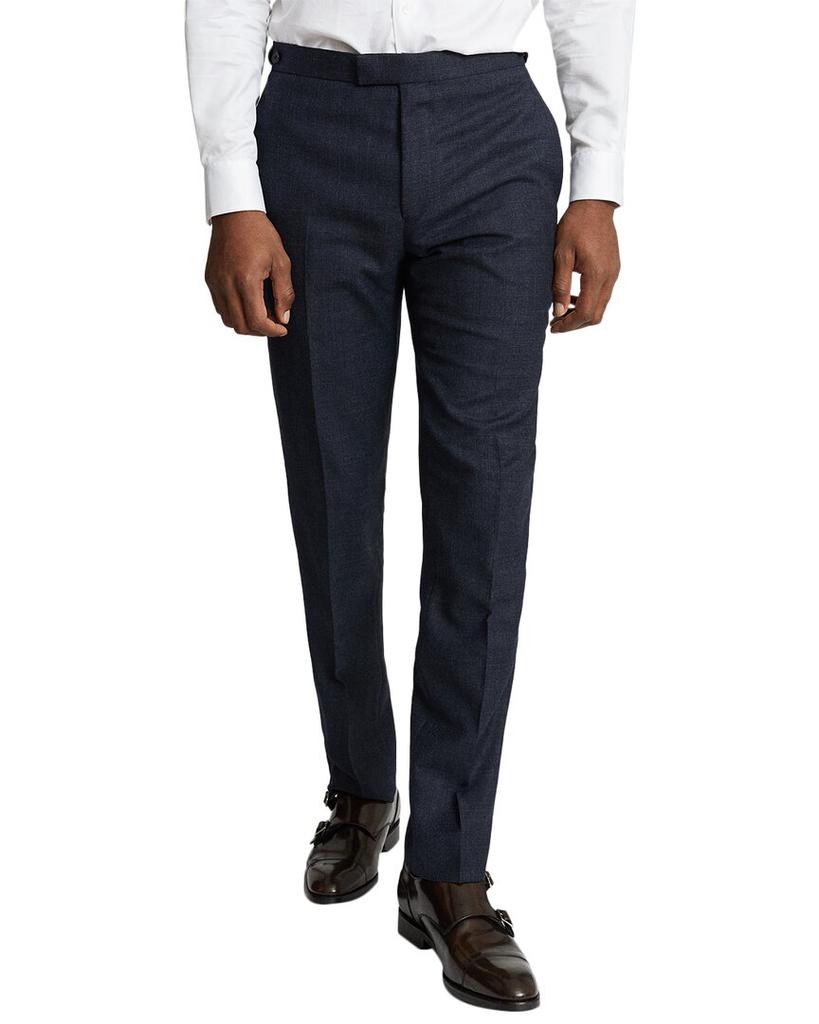 REISS Dunn Wool Crofleck Texture Pant